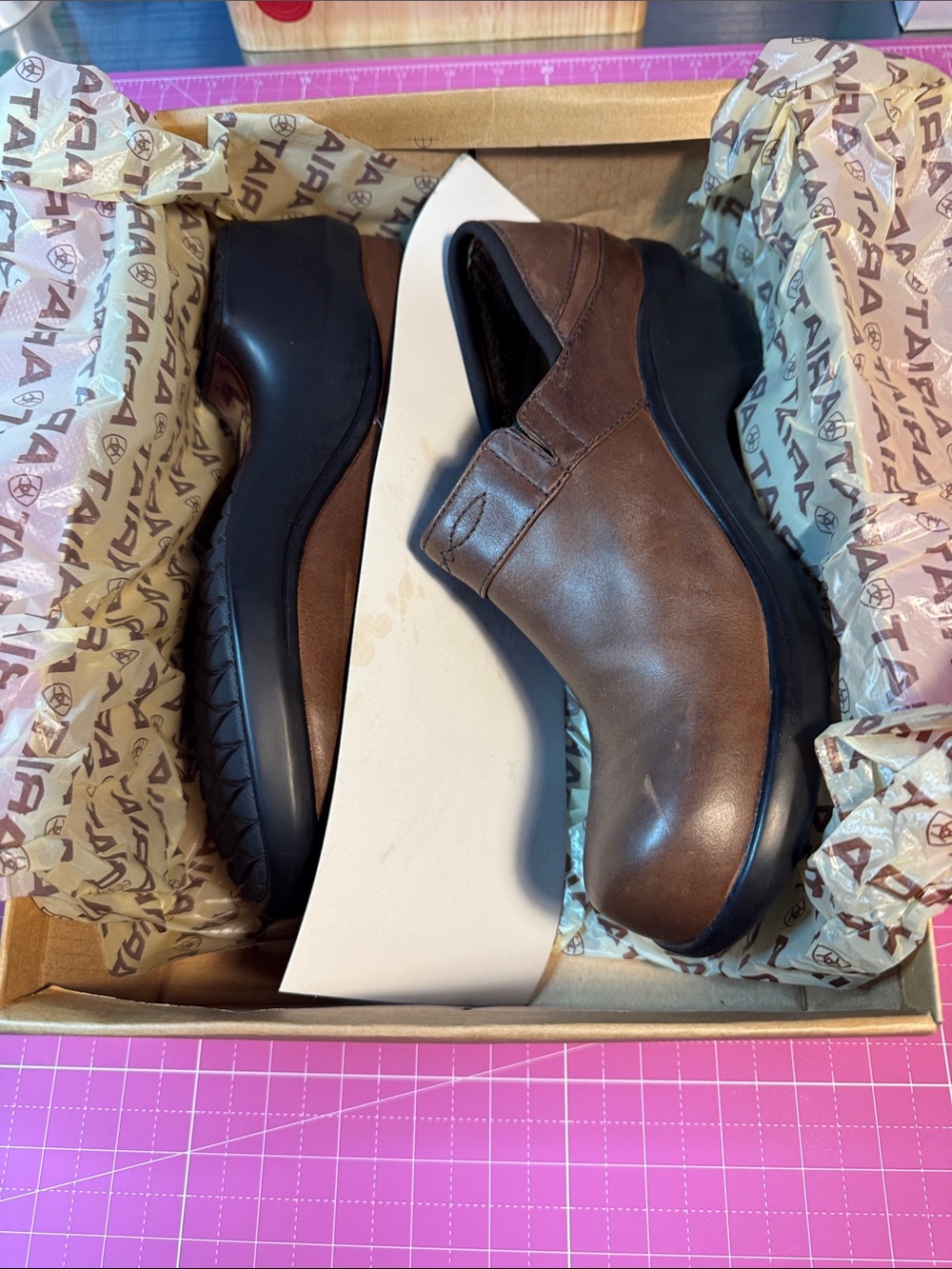 Ariat Santa Cruz Clog women’s 9 Bay Color